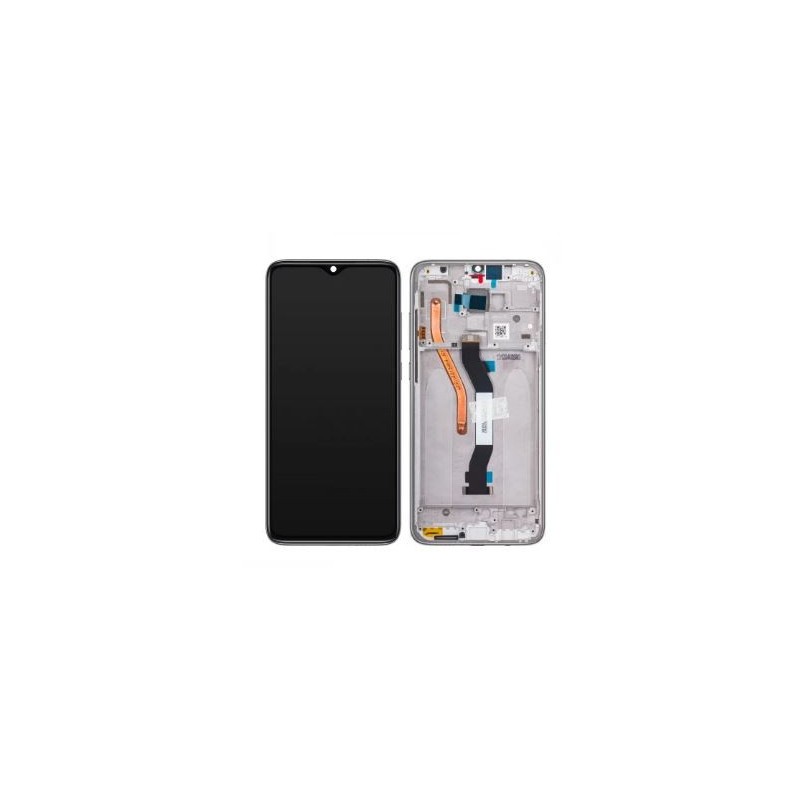 Ecran Complet pour Xiaomi Redmi Note 8 Pro Blanc