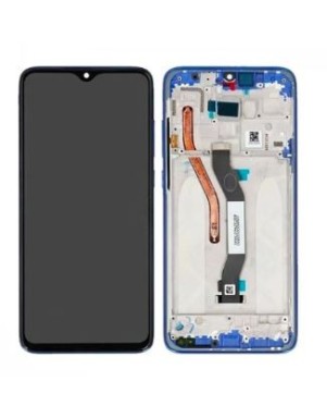 Ecran Complet pour Xiaomi Redmi Note 8 Pro Bleu