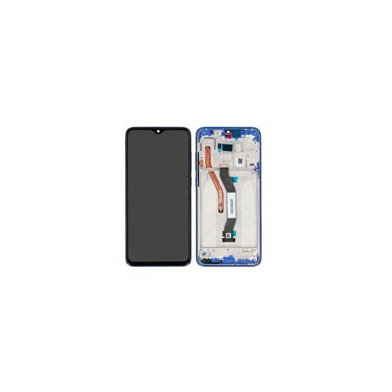 Ecran Complet pour Xiaomi Redmi Note 8 Pro Bleu
