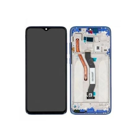 Ecran Complet pour Xiaomi Redmi Note 8 Pro Bleu
