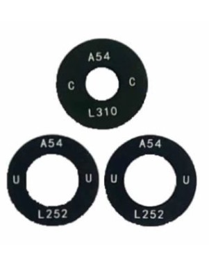 Lentille caméra arrière pour Samsung Galaxy A05s (A057F) Noir