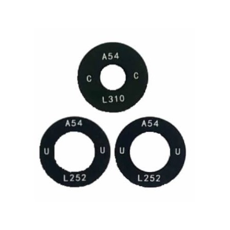 Lentille caméra arrière pour Samsung Galaxy A05s (A057F) Noir