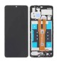 Ecran complet pour Samsung Galaxy A06 (A065F) Noir