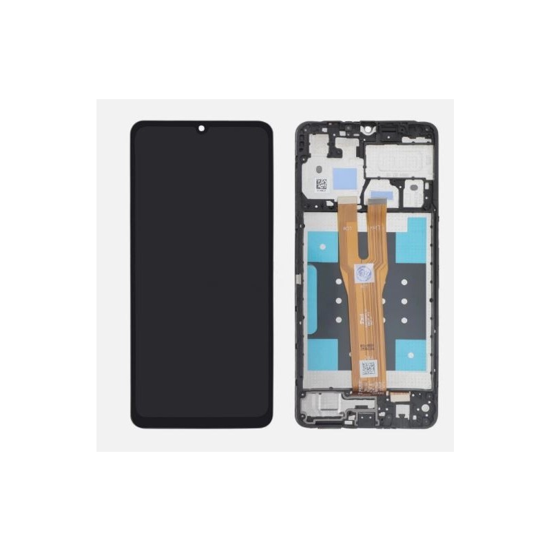 Ecran complet Samsung RECONDITIONNE Galaxy A06 5G (A066B) Noir