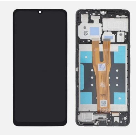 Ecran complet Samsung RECONDITIONNE Galaxy A06 5G (A066B) Noir