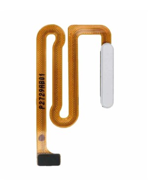 Lecteur Empreinte Pour Samsung Galaxy A04s (A047F) Blanc