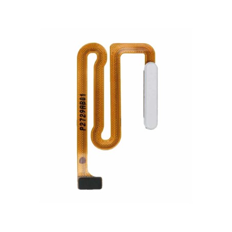 Lecteur Empreinte Pour Samsung Galaxy A04s (A047F) Blanc