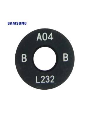 Lentille caméra capteur de profondeur Samsung Galaxy A04s (A047F) Noir