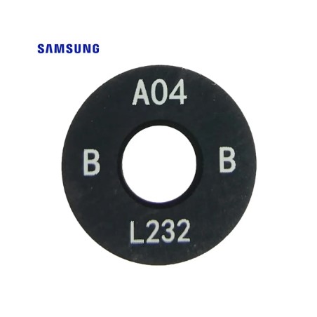 Lentille caméra capteur de profondeur Samsung Galaxy A04s (A047F) Noir
