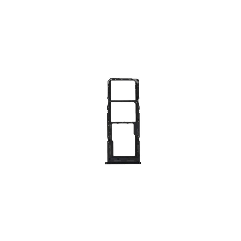 Tiroir Sim pour Samsung Galaxy A04s (A047F) Noir