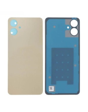Vitre arrière pour Samsung Galaxy A06 5G (A066F) Or