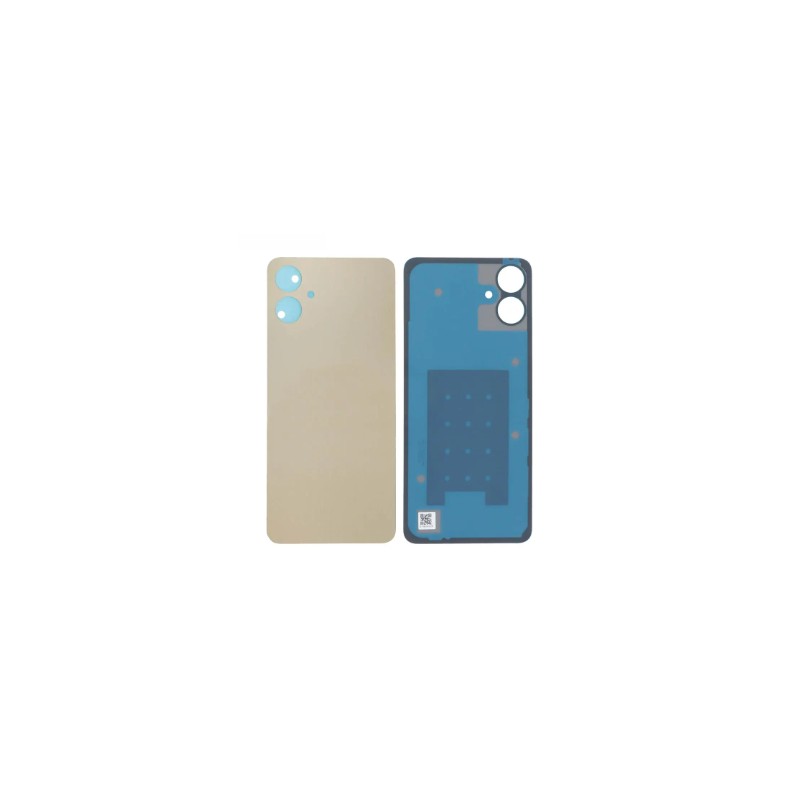 Vitre arrière pour Samsung Galaxy A06 5G (A066F) Or