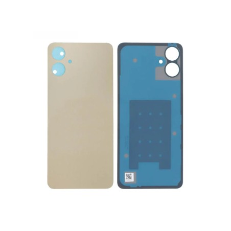 Vitre arrière pour Samsung Galaxy A06 5G (A066F) Or