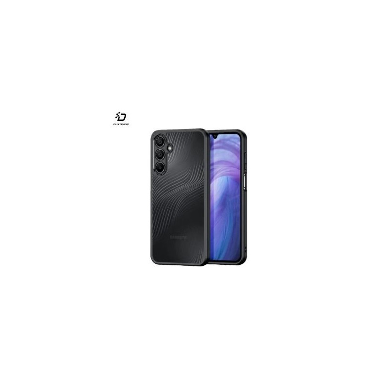 Coque de protection Aimo Dux Ducis pour Samsung Galaxy A 16 4G/5G Noir