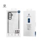 Coque de protection Aimo Dux Ducis pour Samsung Galaxy A 16 4G/5G Noir