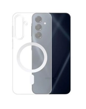 Coque de protection MagSafe pour Samsung Galaxy A16 4G/5G Transparente