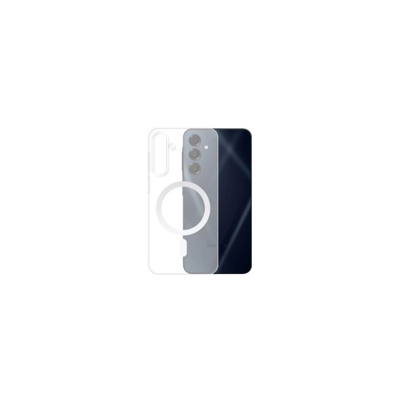 Coque de protection MagSafe pour Samsung Galaxy A16 4G/5G Transparente