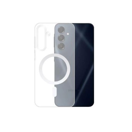 Coque de protection MagSafe pour Samsung Galaxy A16 4G/5G Transparente