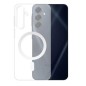 Coque de protection MagSafe pour Samsung Galaxy A16 4G/5G Transparente