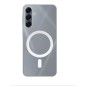Coque de protection MagSafe pour Samsung Galaxy A16 4G/5G Transparente