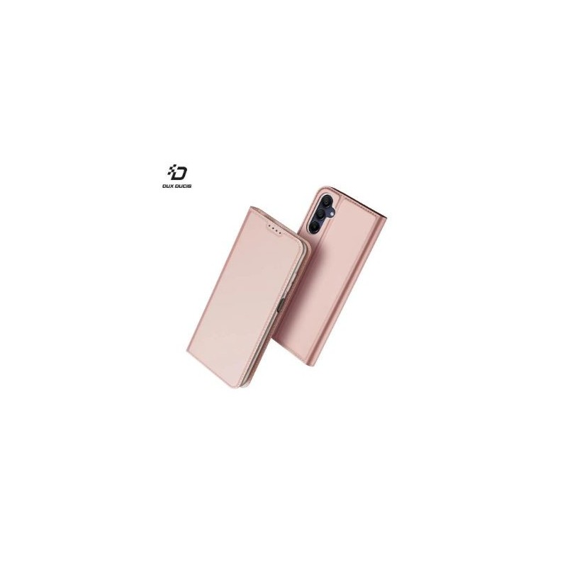 Etui Portefeuille Skin Pro Dux Ducis pour Samsung Galaxy A16 4G/5G Rose Etui Portefeuille Skin Pro Dux Ducis pour Samsung Galaxy A16 4G/5G Rose