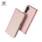 Etui Portefeuille Skin Pro Dux Ducis pour Samsung Galaxy A16 4G/5G Rose Etui Portefeuille Skin Pro Dux Ducis pour Samsung Galaxy A16 4G/5G Rose
