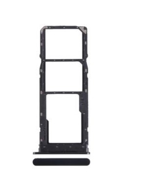 Tiroir sim pour Samsung Galaxy A05 (A055F) Noir