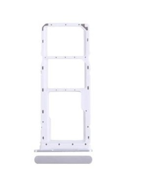 Tiroir sim pour Samsung Galaxy A05 (A055F) Argent
