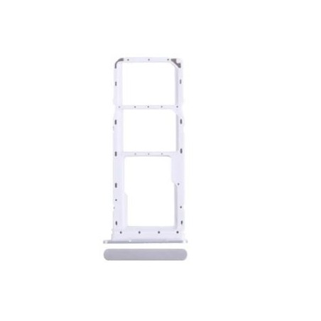 Tiroir sim pour Samsung Galaxy A05 (A055F) Argent
