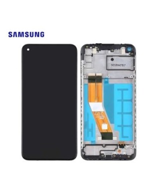 Ecran Complet Samsung Galaxy A11 (A115F) Noir