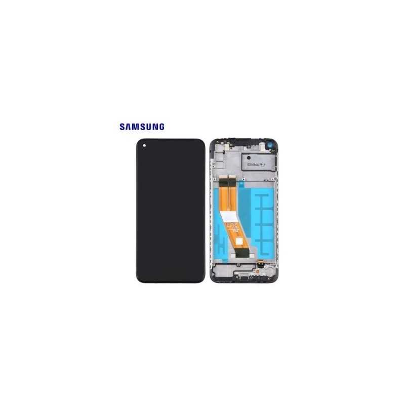 Ecran Complet Samsung Galaxy A11 (A115F) Noir