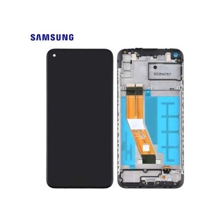 Ecran Complet Samsung Galaxy A11 (A115F) Noir
