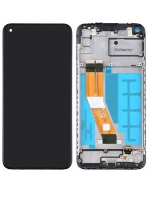 Ecran Complet pour Samsung Galaxy A11 (A115F) Noir
