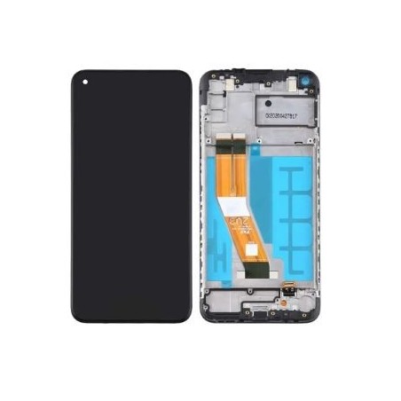 Ecran Complet pour Samsung Galaxy A11 (A115F) Noir