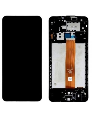 Ecran complet pour Samsung Galaxy A12 Nacho (A127F) Noir
