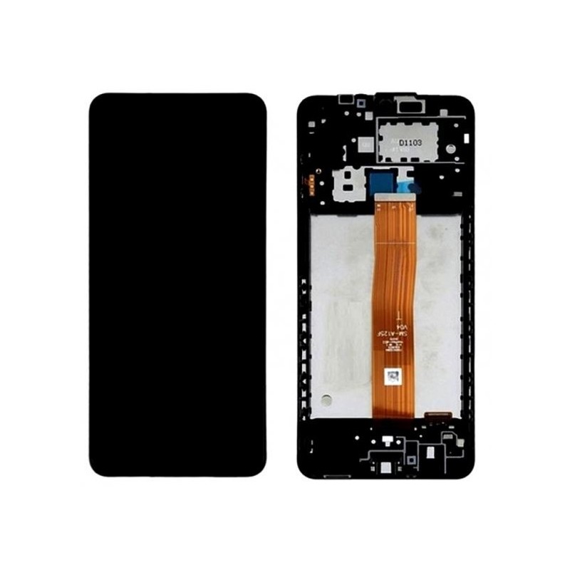 Ecran complet pour Samsung Galaxy A12 Nacho (A127F) Noir