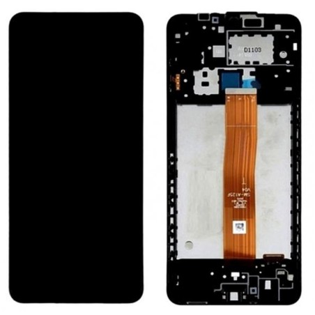 Ecran complet pour Samsung Galaxy A12 Nacho (A127F) Noir