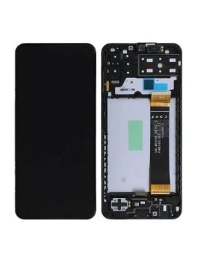 Ecran complet pour Samsung Galaxy A13 4G (A135F) Noir