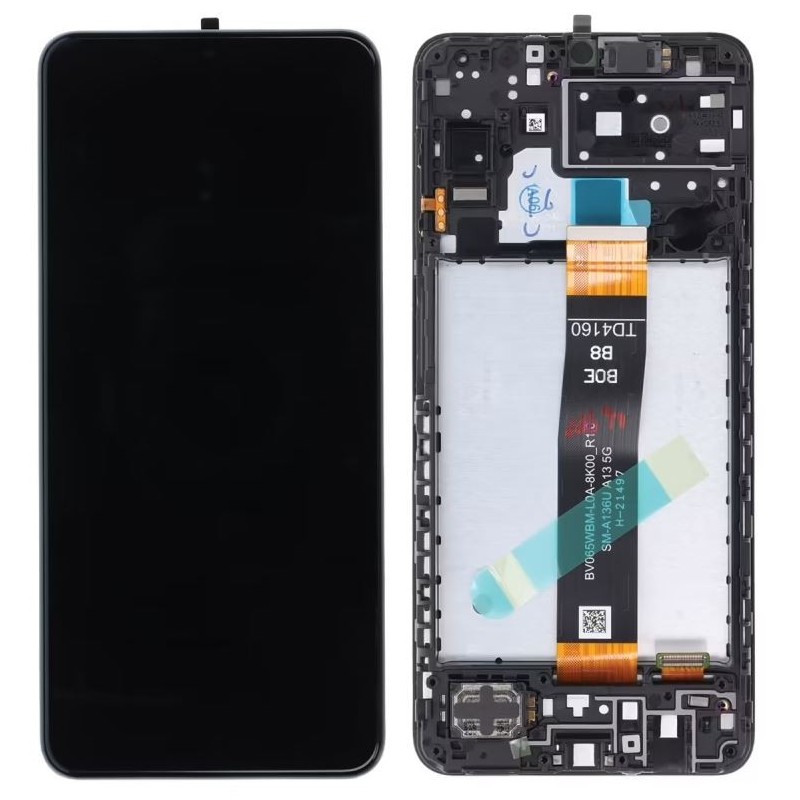 Ecran complet pour Samsung  Galaxy A13 5G (A136U) Noir