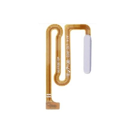 Nappe Lecteur empreintes pour Samsung Galaxy A14 4G (A145) Argent