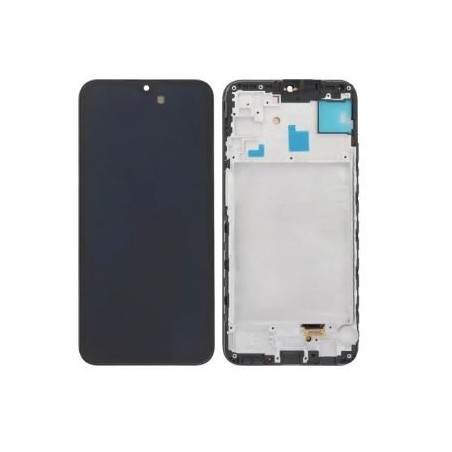 Ecran Complet pour Samsung Galaxy A15 4G (A155F) / Galaxy A15 5G (A156B) Noir