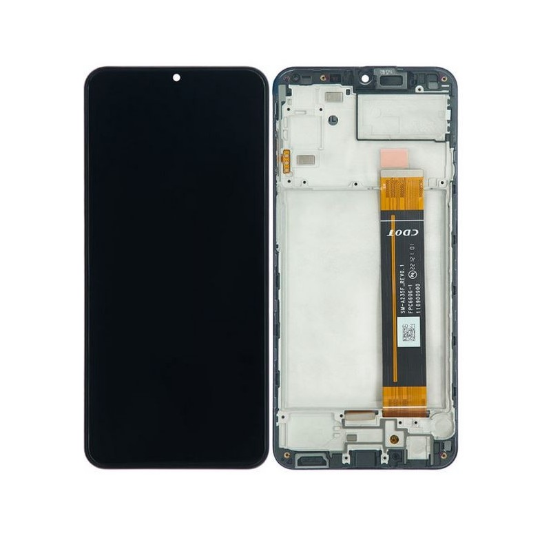 Ecran Complet RECONDITONNE Samsung Galaxy A23 4G (A235F) Noir