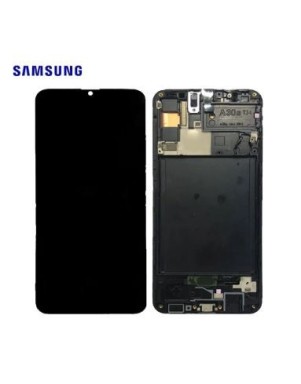 Ecran Complet Samsung Galaxy A30s (A307F) Noir