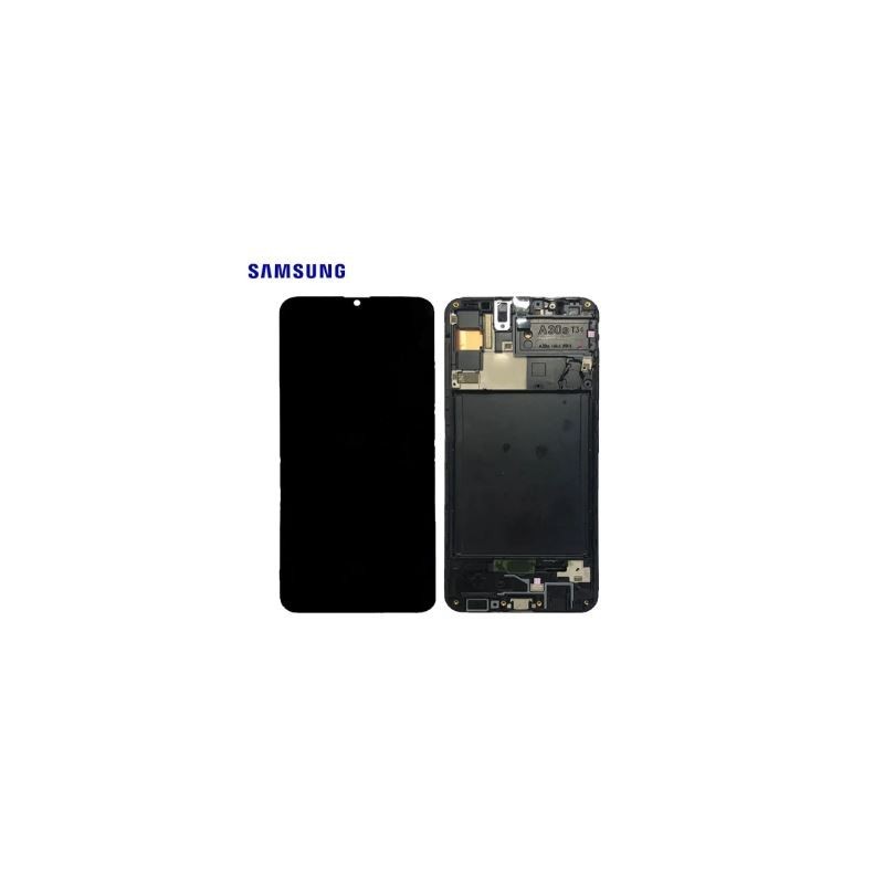 Ecran Complet Samsung Galaxy A30s (A307F) Noir