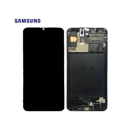 Ecran Complet Samsung Galaxy A30s (A307F) Noir