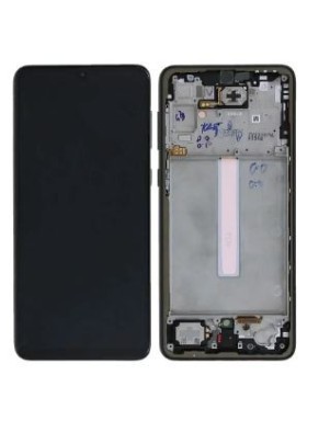 Ecran complet pour Samsung Galaxy A33 5G (A336B) Noir