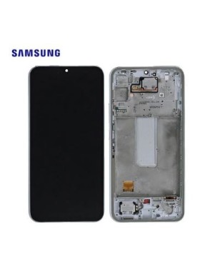 Ecran Complet Samsung Galaxy A34 5G (A346B) Argent