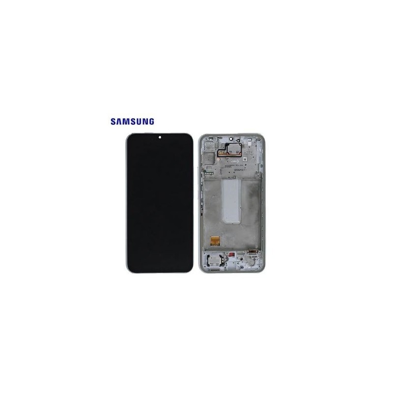 Ecran Complet Samsung Galaxy A34 5G (A346B) Argent