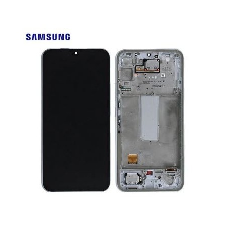 Ecran Complet Samsung Galaxy A34 5G (A346B) Argent