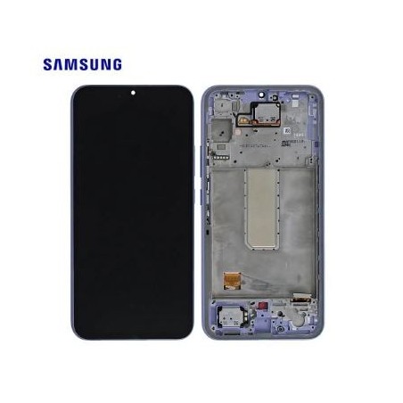 Ecran Complet Samsung Galaxy A34 5G (A346B) Violet